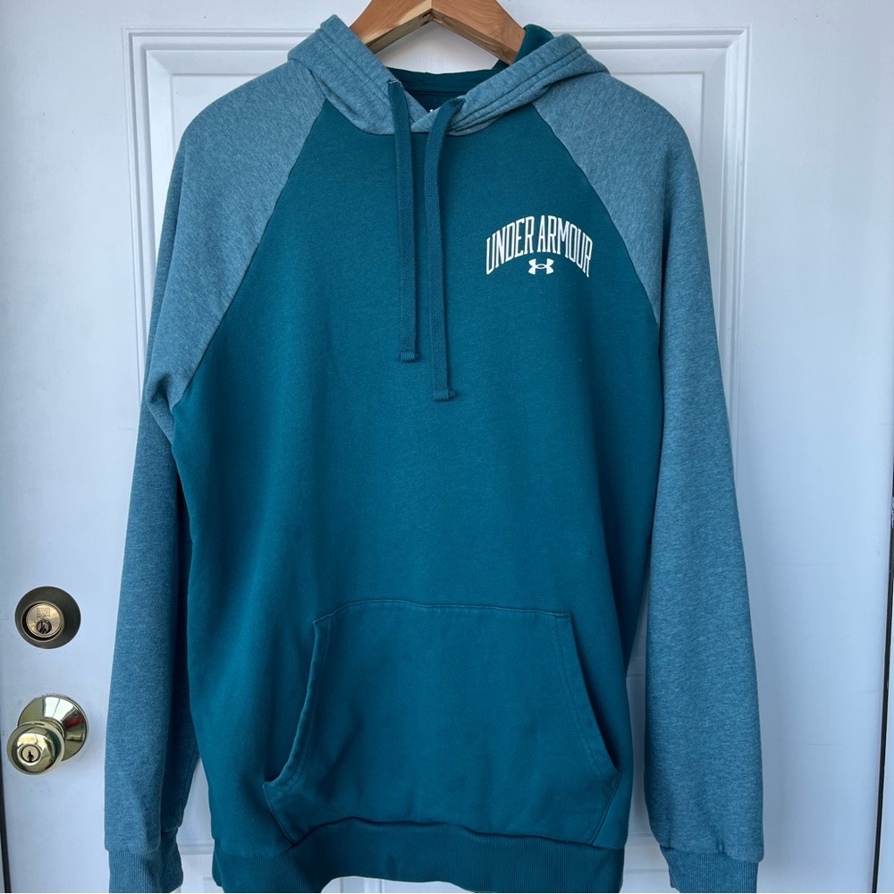 •Under Armour• Men’s Jade Hooded Pullover - Size Large - Picture 1 of 7